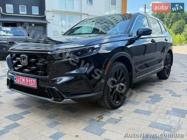 2024 Honda CRV, VIN 2HKRS6H78RH209444 — zdjęcie 9 (autoria)