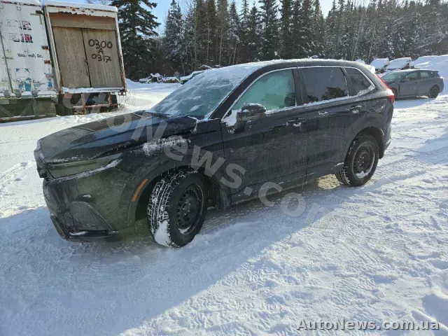 2024 Honda CRV, VIN 2HKRS6H78RH209444 — zdjęcie 1 (copart)