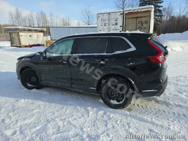 2024 Honda CRV, VIN 2HKRS6H78RH209444 — zdjęcie 2 (copart)