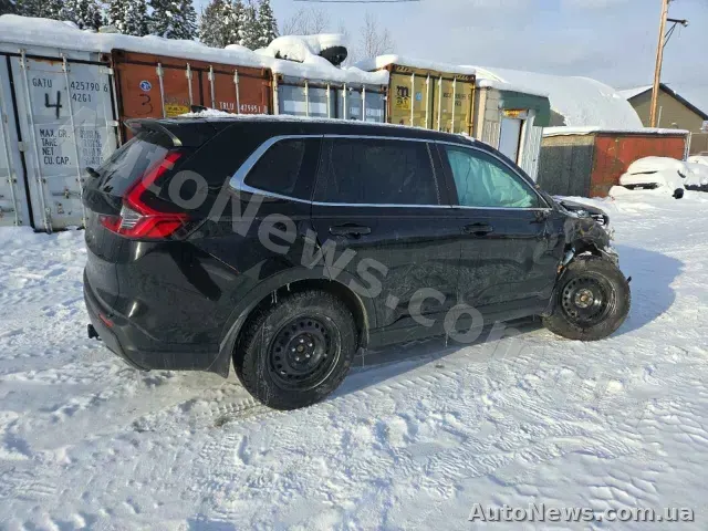 2024 Honda CRV, VIN 2HKRS6H78RH209444 — zdjęcie 3 (copart)