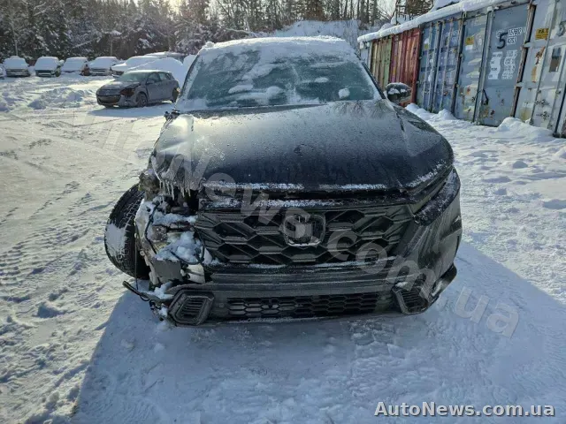 2024 Honda CRV, VIN 2HKRS6H78RH209444 — zdjęcie 5 (copart)