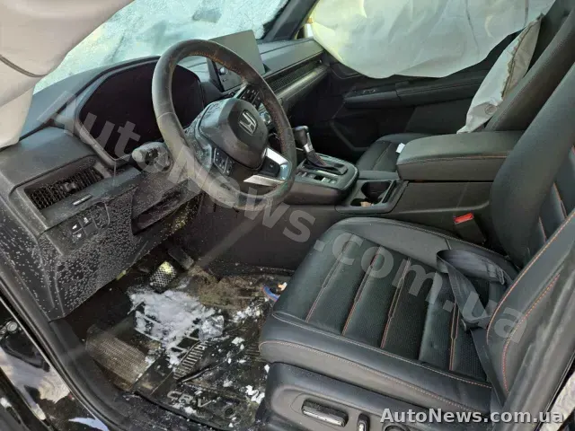 2024 Honda CRV, VIN 2HKRS6H78RH209444 — zdjęcie 7 (copart)