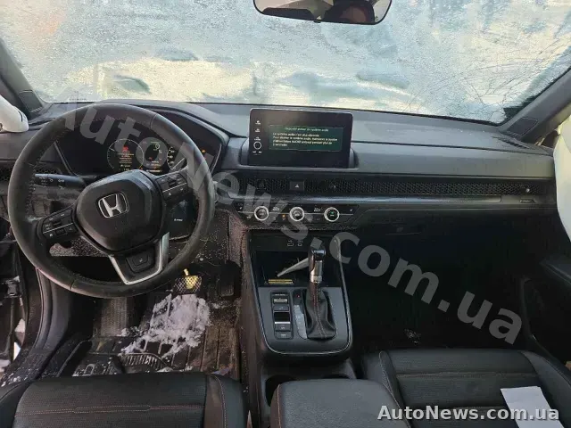 2024 Honda CRV, VIN 2HKRS6H78RH209444 — zdjęcie 8 (copart)
