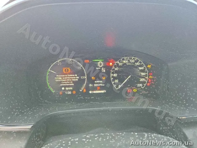 2024 Honda CRV, VIN 2HKRS6H78RH209444 — zdjęcie 9 (copart)