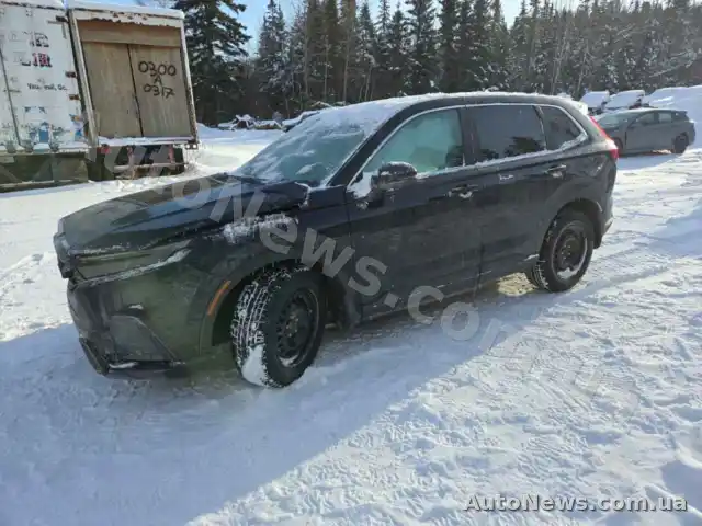 2024 Honda CRV, VIN 2HKRS6H78RH209444 — фото 1 (copart)
