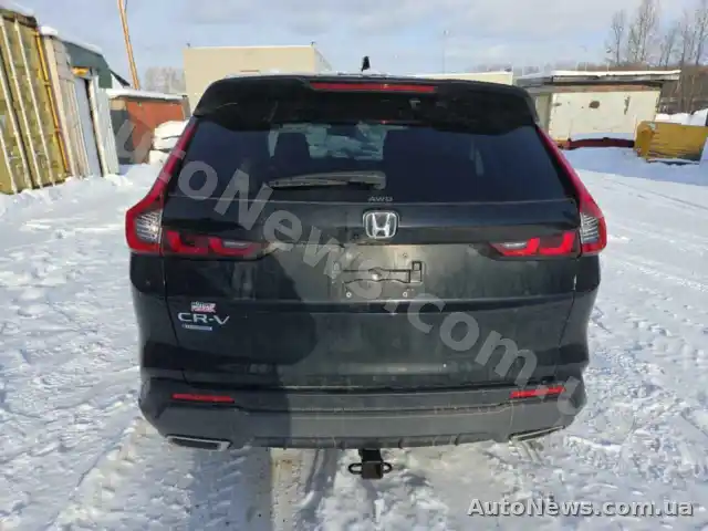 2024 Honda CRV, VIN 2HKRS6H78RH209444 — фото 6 (copart)