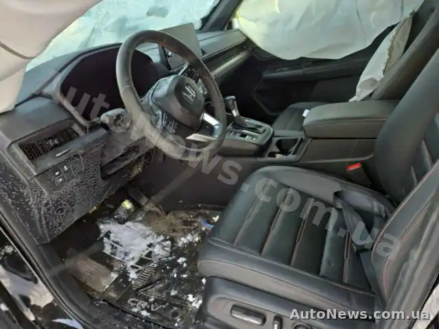 2024 Honda CRV, VIN 2HKRS6H78RH209444 — фото 7 (copart)