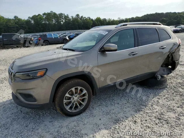 2018 Jeep Grand Cher, VIN 1C4PJLLB8KD264511, nr rej. АВ0667КХ — zdjęcie 1 (copart)