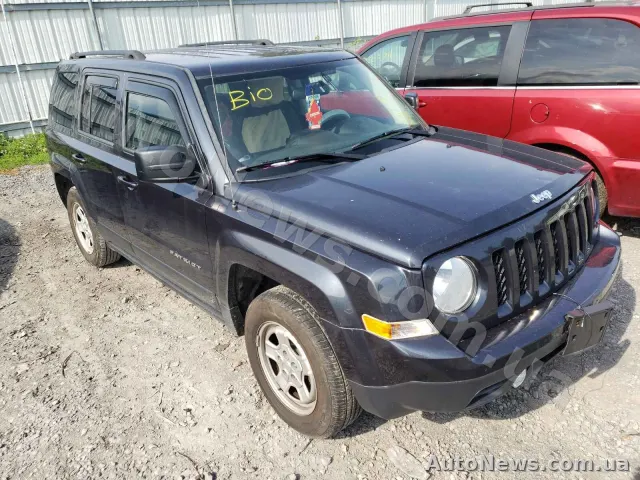 2015 Jeep Patriot — photo 1 (copart)