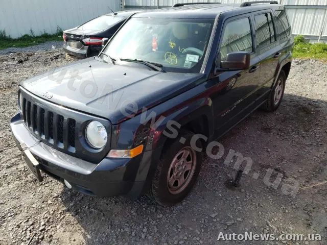 2015 Jeep Patriot — photo 2 (copart)