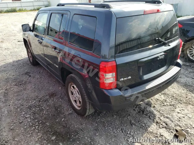 2015 Jeep Patriot — photo 3 (copart)