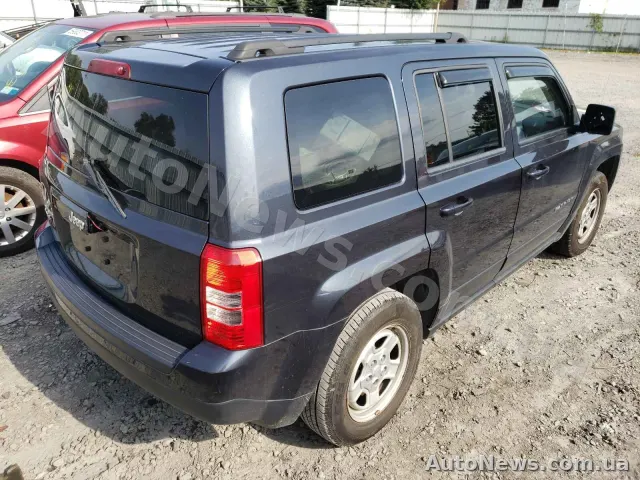 2015 Jeep Patriot — photo 4 (copart)