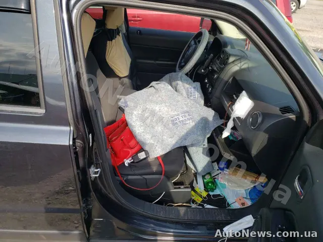 2015 Jeep Patriot — photo 5 (copart)