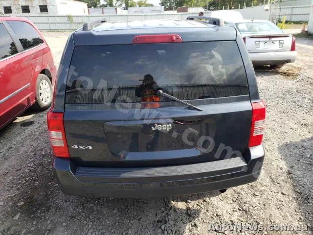 2015 Jeep Patriot — photo 9 (copart)