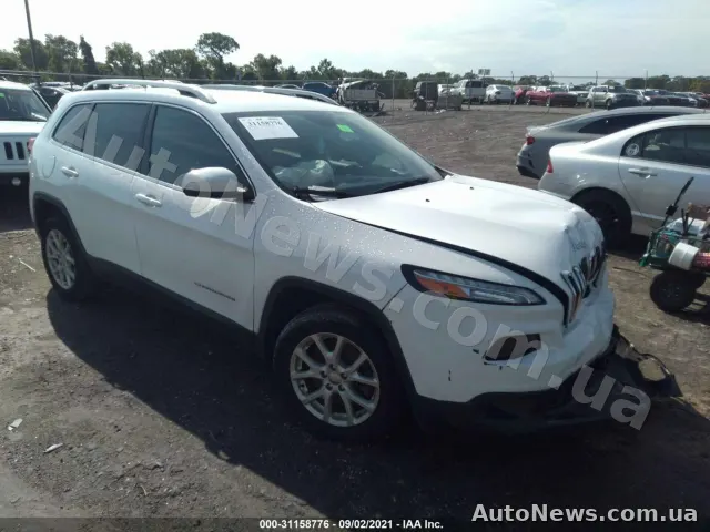 2016 Jeep Cherokee, VIN 1C4PJLCB0HW522680, nr rej. АХ8310МК — zdjęcie 1 (iaai)