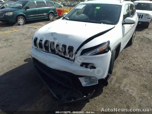 2016 Jeep Cherokee, VIN 1C4PJLCB0HW522680, nr rej. АХ8310МК — zdjęcie 6 (iaai)