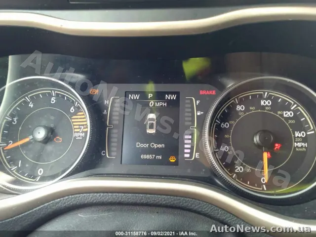 2016 Jeep Cherokee, VIN 1C4PJLCB0HW522680, nr rej. АХ8310МК — zdjęcie 7 (iaai)
