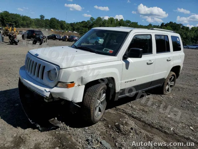 2017 Jeep Patriot — photo 1 (copart)