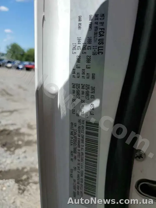 2017 Jeep Patriot — photo 13 (copart)