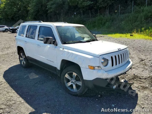 2017 Jeep Patriot — photo 4 (copart)