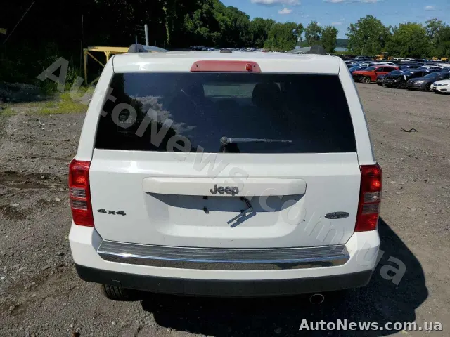 2017 Jeep Patriot — photo 6 (copart)