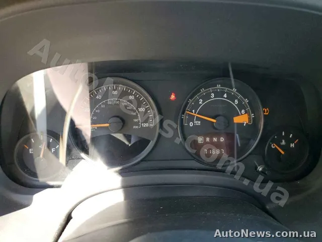 2017 Jeep Patriot — photo 9 (copart)
