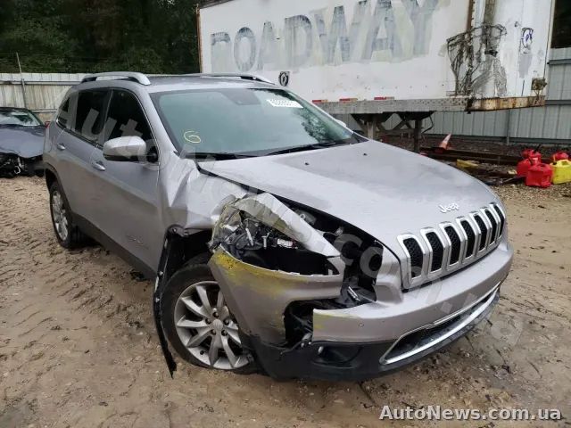 2017 Jeep Cherokee — photo 1 (copart)