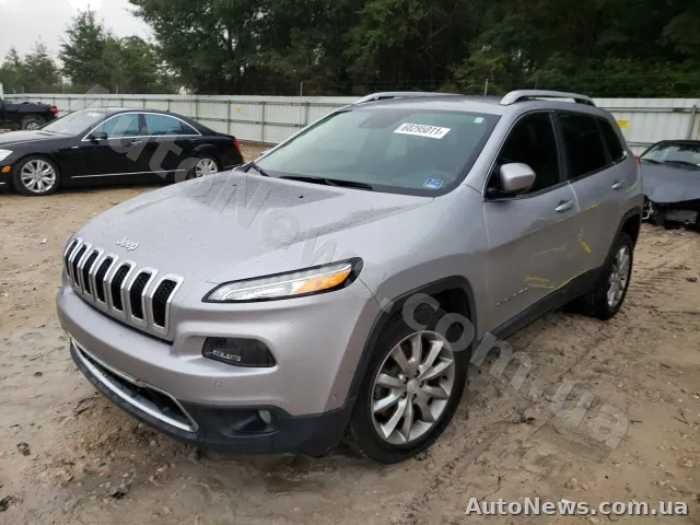 2017 Jeep Cherokee — photo 2 (copart)