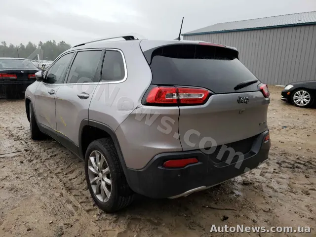 2017 Jeep Cherokee — photo 3 (copart)