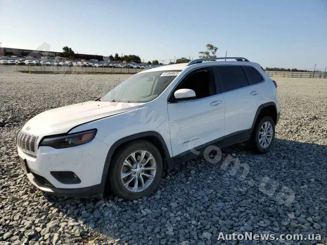 2019 Jeep Grand Cher — фото 1 (copart)