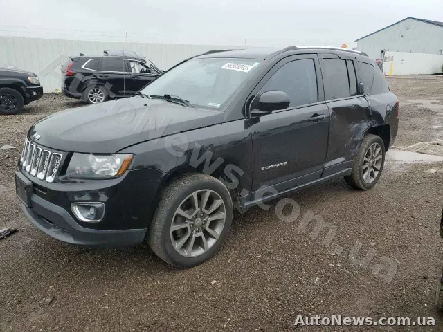 2014 Jeep Compass — photo 1 (copart)