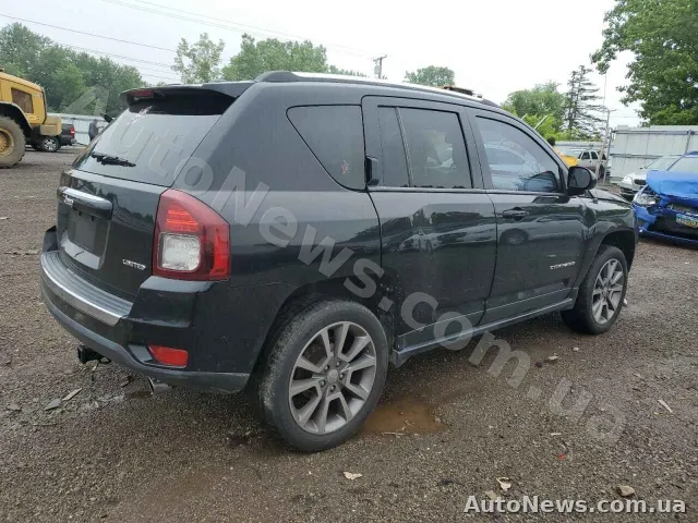2014 Jeep Compass — photo 3 (copart)