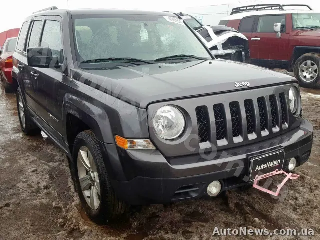 2017 Jeep Patriot LA — photo 1 (copart)