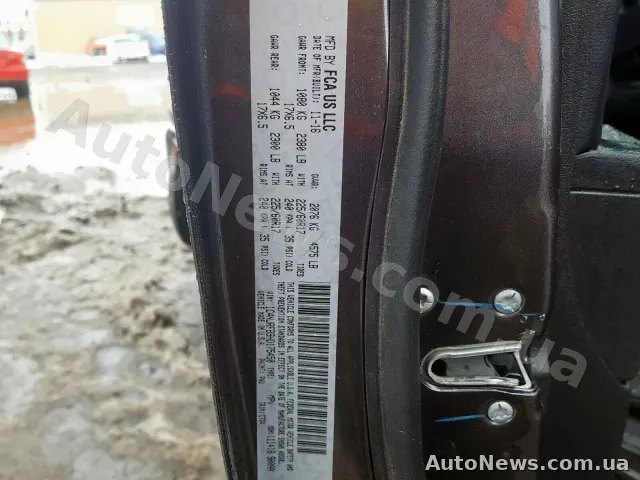 2017 Jeep Patriot LA — photo 10 (copart)