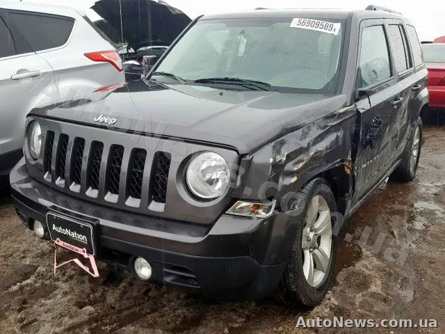 2017 Jeep Patriot LA — photo 2 (copart)