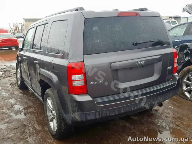2017 Jeep Patriot LA — photo 3 (copart)