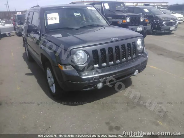 2017 Jeep Patriot — photo 1 (iaai)