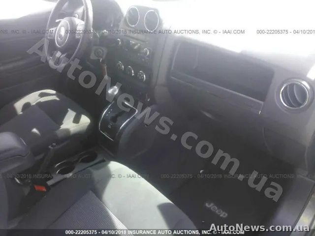 2017 Jeep Patriot — photo 5 (iaai)
