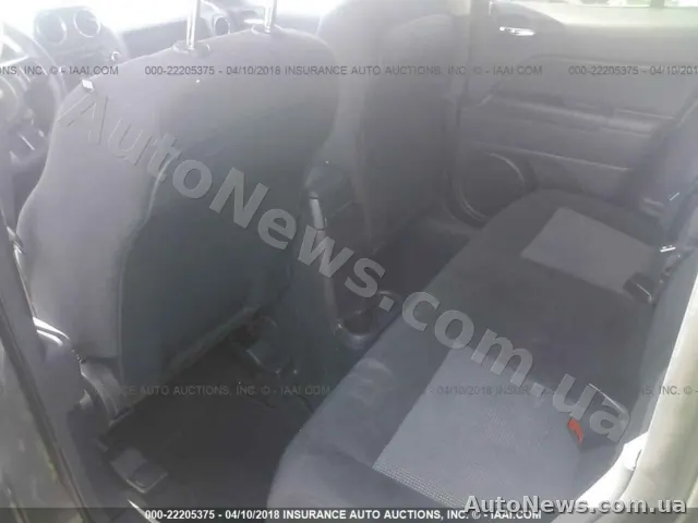 2017 Jeep Patriot — photo 8 (iaai)