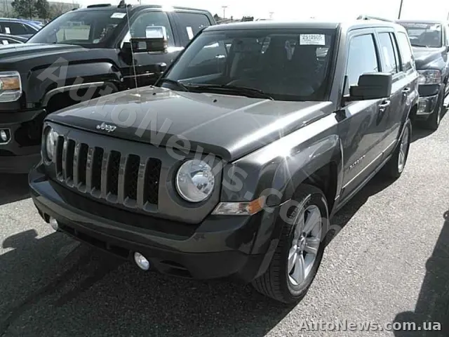 2017 Jeep Patriot — photo 1 (manheim)