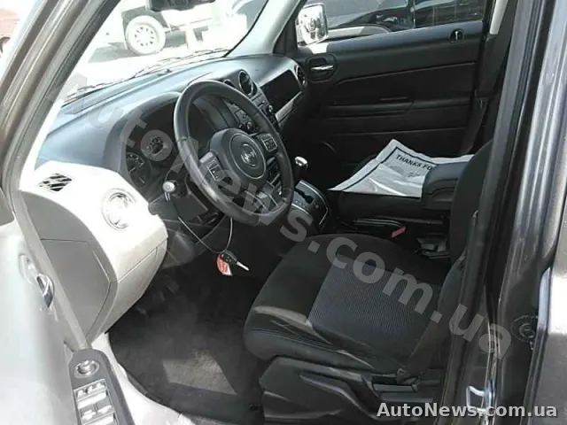 2017 Jeep Patriot — photo 3 (manheim)