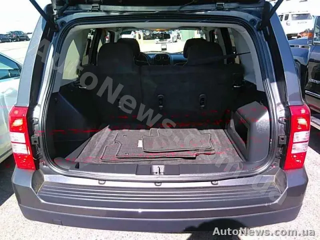 2017 Jeep Patriot — photo 7 (manheim)