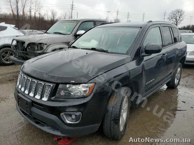 2015 Jeep Compass — фото 1 (copart)