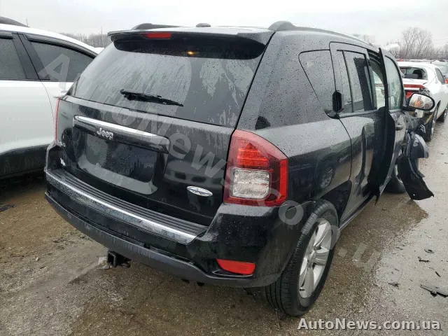 2015 Jeep Compass — фото 3 (copart)
