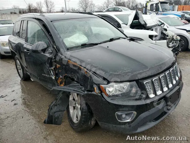 2015 Jeep Compass — фото 4 (copart)