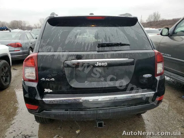 2015 Jeep Compass — фото 6 (copart)