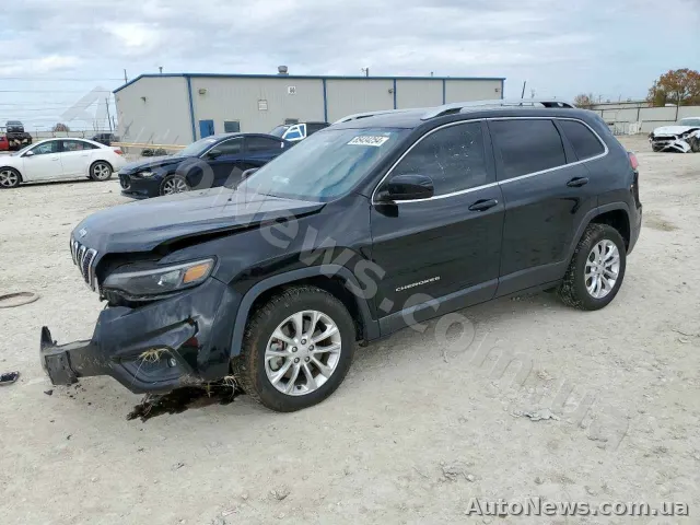 2018 Jeep Grand Cher, VIN 1C4PJLCX6KD222267, госномер ВІ6165ІР — фото 1 (copart)