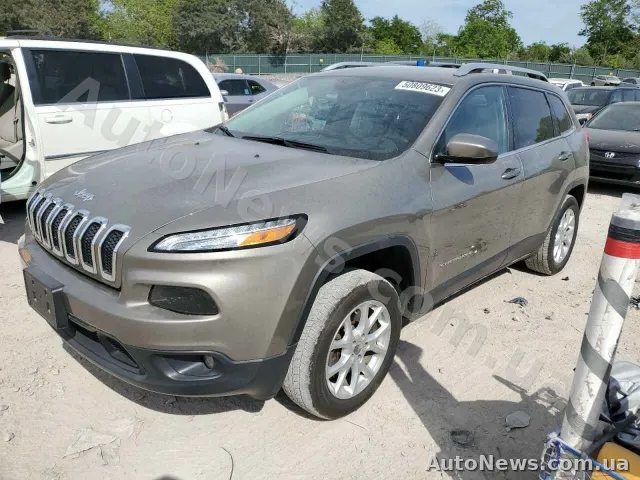 2016 Jeep Grand Cher — фото 1 (copart)
