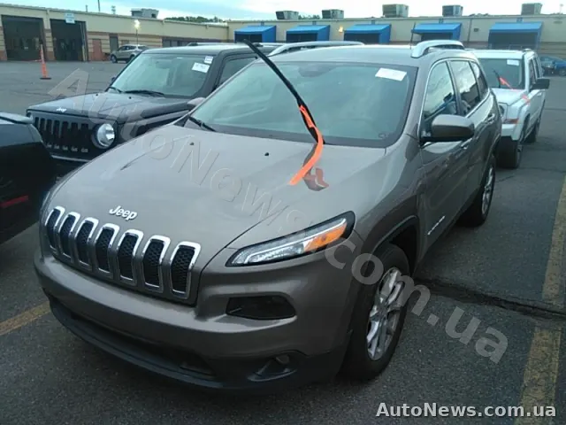 2016 Jeep Cherokee — фото 1 (manheim)