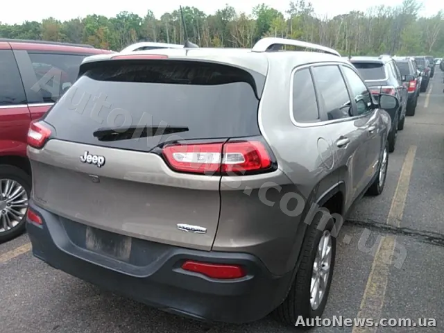 2016 Jeep Cherokee — фото 2 (manheim)